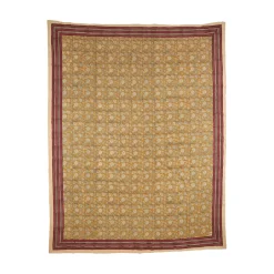 Plaid + Tote-bag Botanical