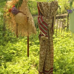 Plaid + Tote-bag Botanical