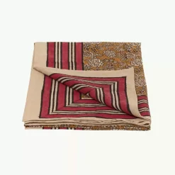 Plaid + Tote-bag Botanical