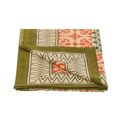 Plaid + Tote-bag Faina