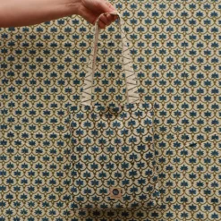 Plaid + Tote-bag Faina