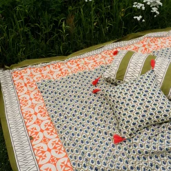 Plaid + Tote-bag Faina