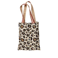 Plaid + Tote-bag Léopard