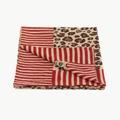 Plaid + Tote-bag Léopard