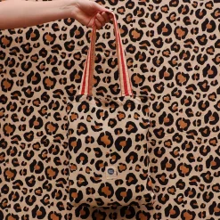 Plaid + Tote-bag Léopard