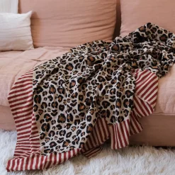 Plaid + Tote-bag Léopard