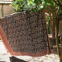 Plaid + Tote-bag Léopard