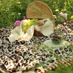 Plaid + Tote-bag Léopard