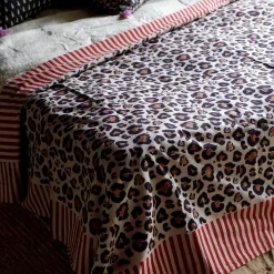 Plaid + Tote-bag Léopard