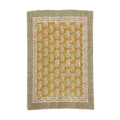 Plaid + Tote-bag Marigold