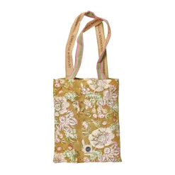 Plaid + Tote-bag Marigold