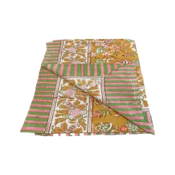 Plaid + Tote-bag Marigold