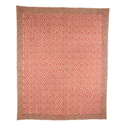 Plaid + Tote-bag Pink Léopard