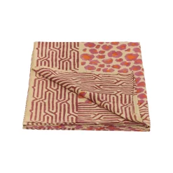 Plaid + Tote-bag Pink Léopard