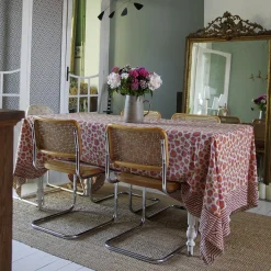 Plaid + Tote-bag Pink Léopard