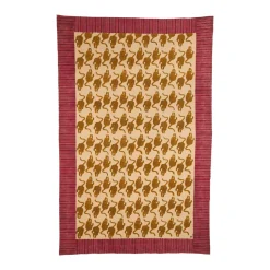 Plaid + Tote-bag Powder Tiger