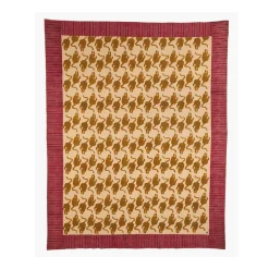 Plaid + Tote-bag Powder Tiger