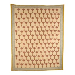 Plaid + Tote-bag Tala Palmtree