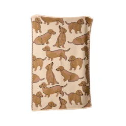 Plaid Le Petit Teckel - 120 x 80 cm