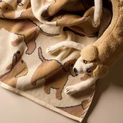 Plaid Le Petit Teckel - 120 x 80 cm