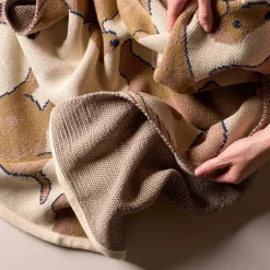 Plaid Le Petit Teckel - 120 x 80 cm