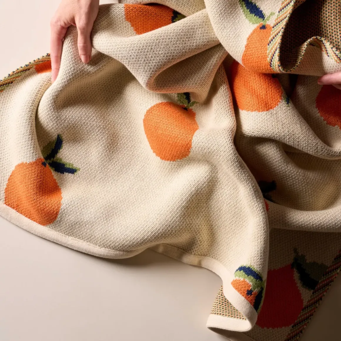 Plaid Le Petit Verger - 120 x 80 cm