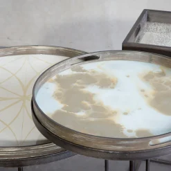 Plateau - Mist Gold Organic - Ø 48 cm