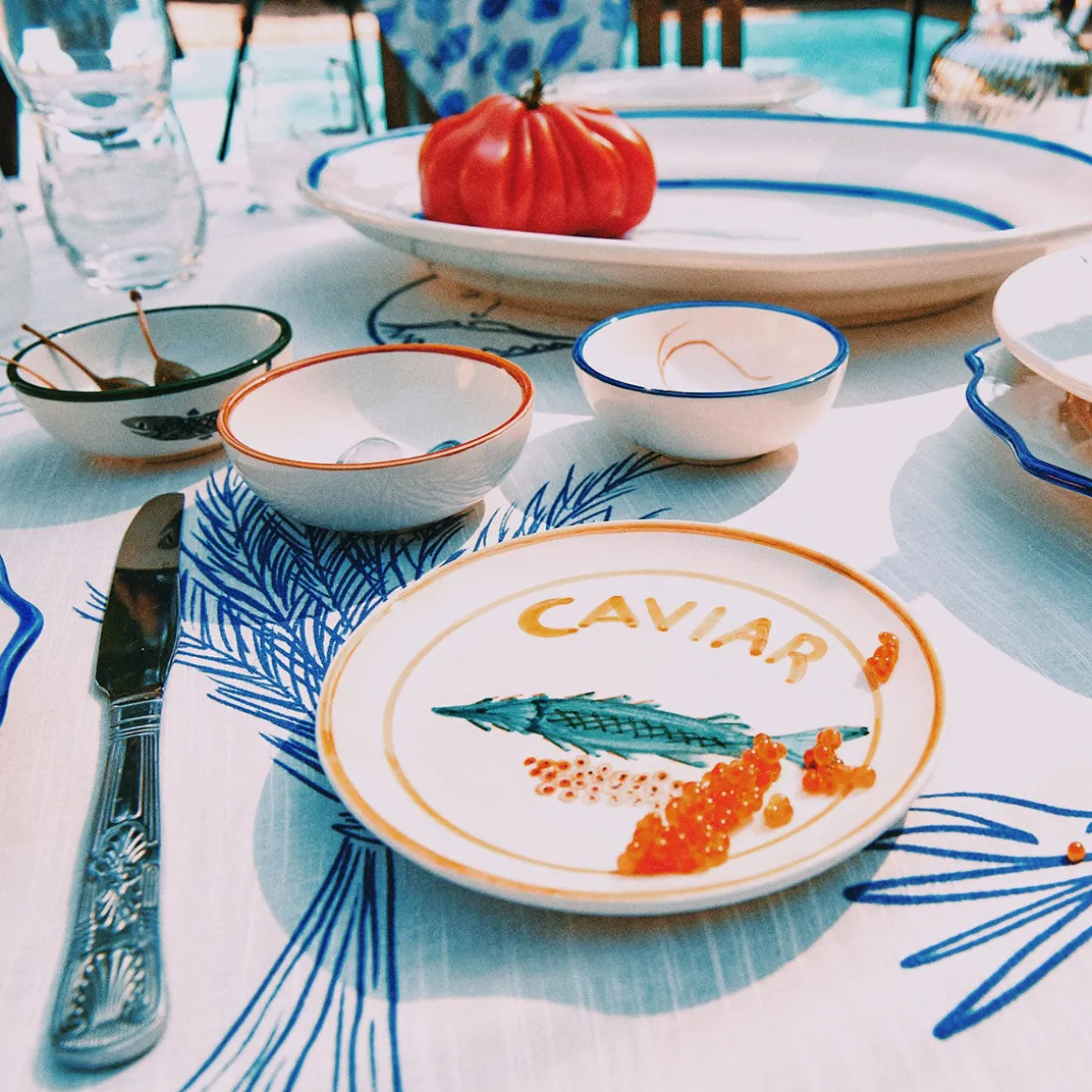 Plateau Décoratif Murale Caviar