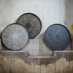 Plateau en bois Black Slide - Ø 92 cm