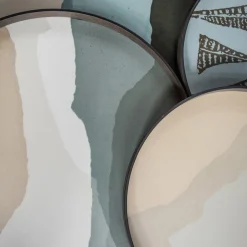 Plateau en verre - Slate Wabi Sabi - Ø 61 cm