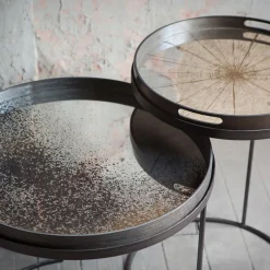 Plateau miroir - Bronze Mirror - Ø 61 cm