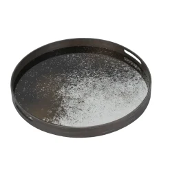 Plateau miroir - Clear Mirror - Ø 48 cm