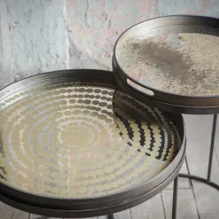 Plateau miroir - Clear Mirror - Ø 48 cm