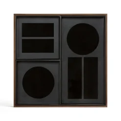 Plateau Organisateur de bureau Charcoal Walnut