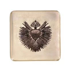 Plateau Quatro Cœur Rayon - Lin