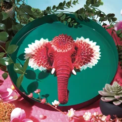 Plateau Rond Pachiii - ? 33 cm