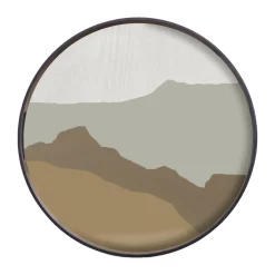 Plateau rond Sand Wabi Sabi Ø 48 cm