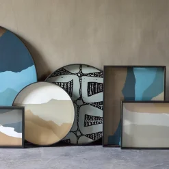 Plateau rond Sand Wabi Sabi Ø 48 cm