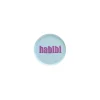 Plateau Rond XS - Habibi - Bleu clair - ? 12,7 cm