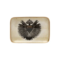 Plateau Solo Coeur Rayon