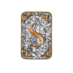 Plateau Solo Enluminure Lettre S