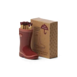 Porte-allumettes Wellington avec 25 allumettes