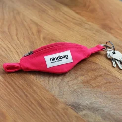 Porte-clés banane Côme - Holi Fushia