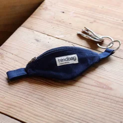 Porte-clés banane Côme - Navy