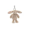 Porte-clés Blossom Bunny Petal Beige