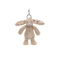Porte-clés Blossom Bunny Petal Beige