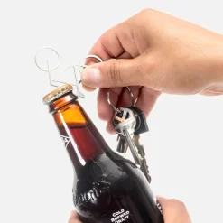 Porte-clés et ouvre bouteille Vélo