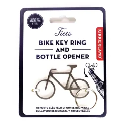 Porte-clés et ouvre bouteille Vélo
