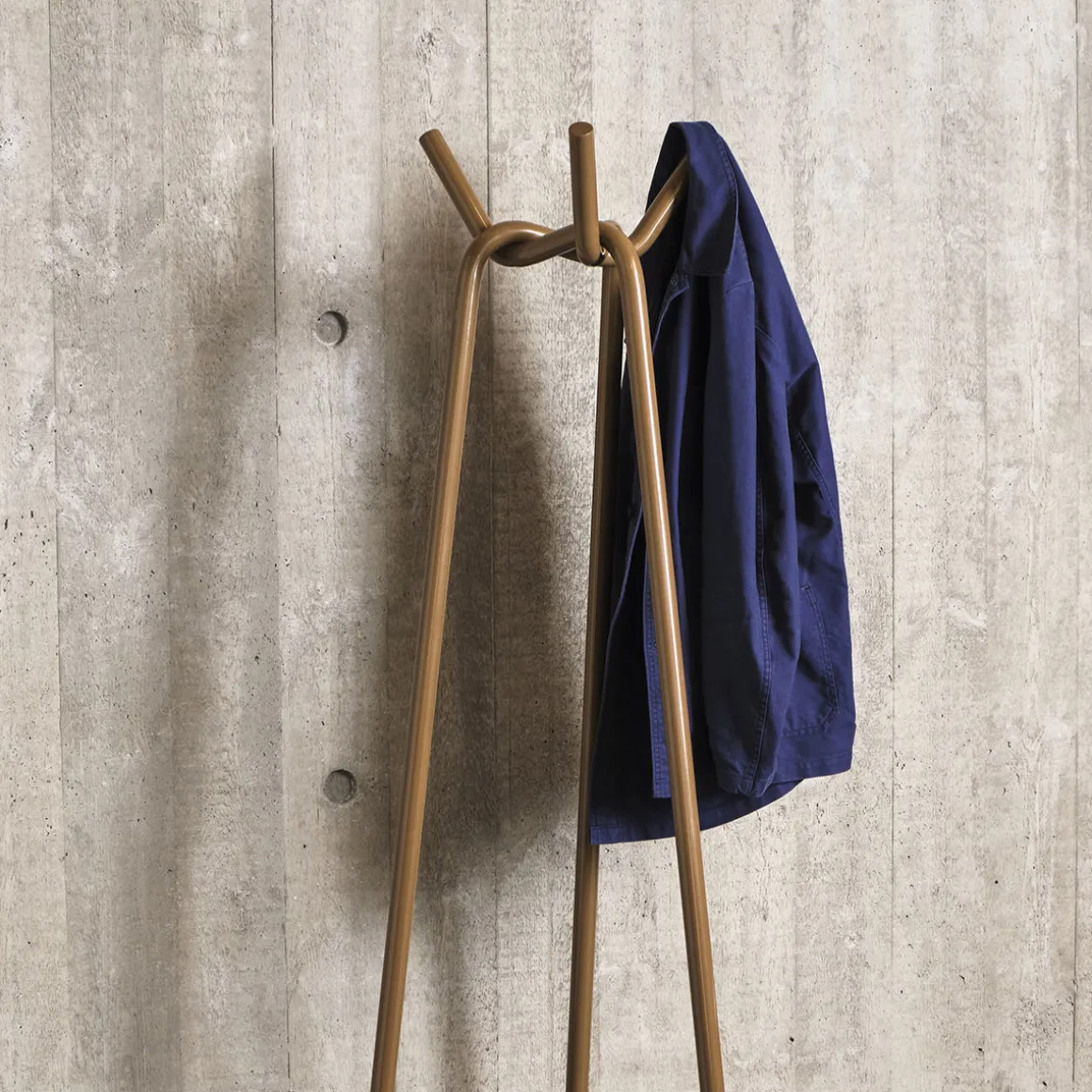 Porte-manteau Knit en acier