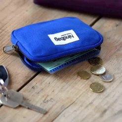 Porte-monnaie Lili - Bleu électrique